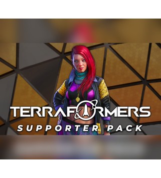Terraformers - Supporter Pack DLC Steam Key GLOBAL
